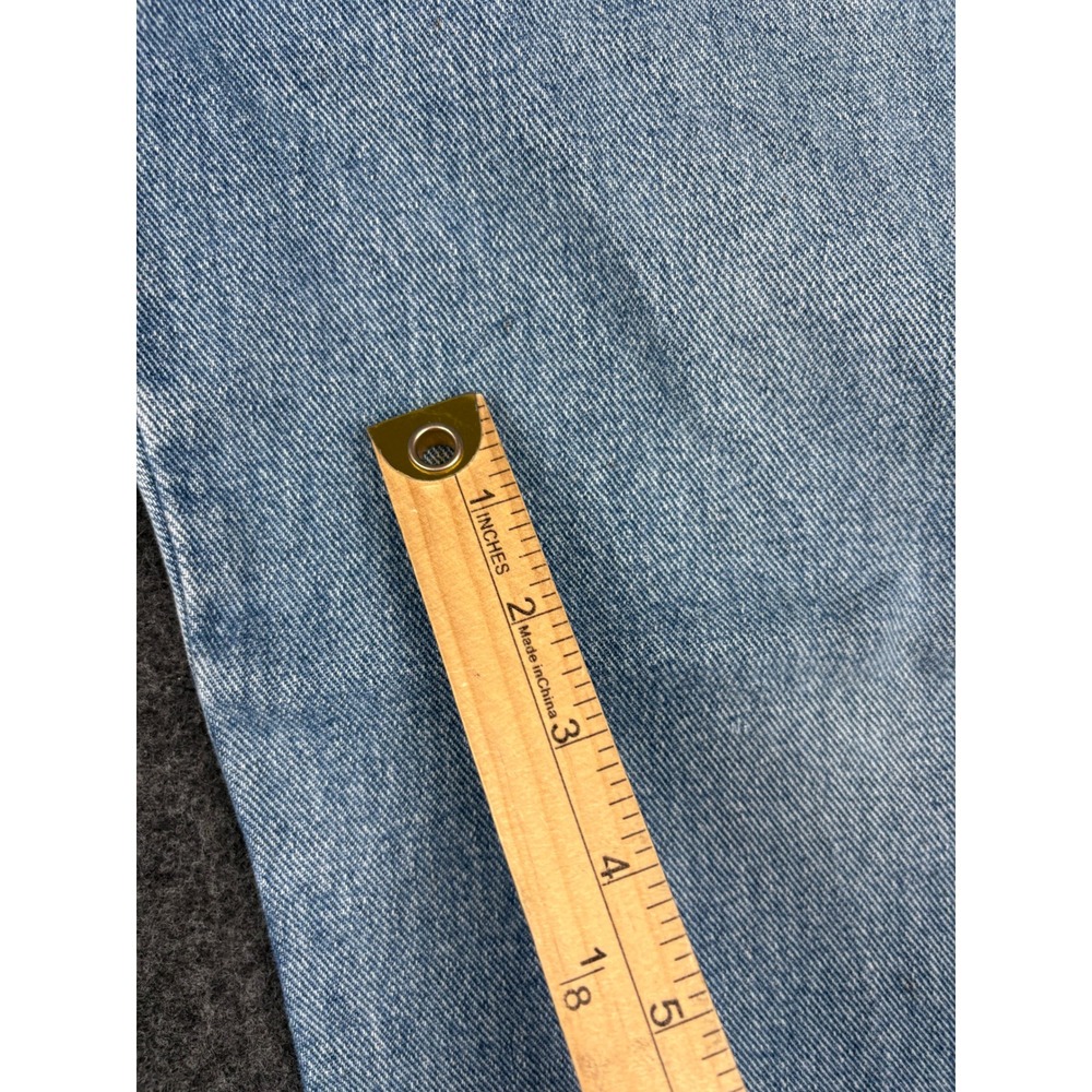 Wrangler Rugged Wear Light Wash Straight Leg Jeans Mens 34x32 Fits 32x30 - Picture 3 of 11